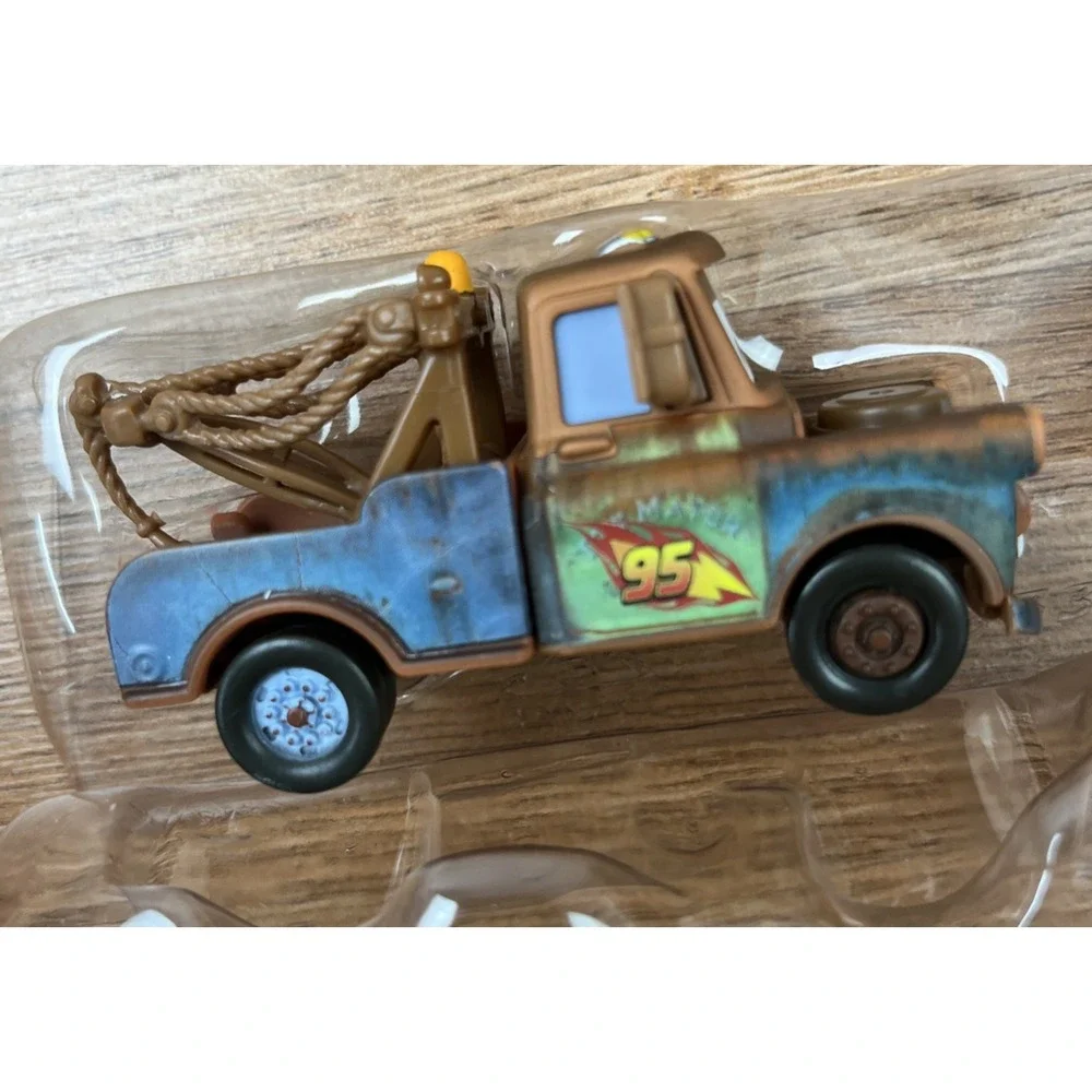 Disney Pixar Cars Set of 3  Race Team Mater, Zen Master Pitty  & Grem NEW
